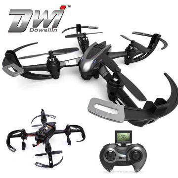 DWI Dowellin one key returning rc drone professional hd camera with kids drones toys